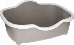 Avatud ZOLUX kasside tualetikast k&otilde;rgete &auml;&auml;rtega, 56 cm