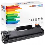 HP CB436A 36A toonerikassett LaserJet P1505, P1505n, M1522n, M1522nf, M1120 printeritele