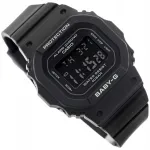 Naiste kell CASIO BGD-565U-1ER BABY-G must, 100 m veekindel, &auml;ratus, kuup&auml;ev, kronograaf