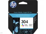 HP 304 tindikassett (N9K05A) sobib DeskJet 2620, 2630, 3700, 3720, 3730, 3732, 3733