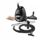 Tolmuimeja kotiga Amica Ora VM 1021, 700 W, 2 l, must