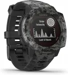 Garmin Instinct Solar Camo Moro nutikas kell GPS-iga