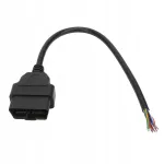 Auto diagnostika OBD2 II 16 pin 30 cm kaabli adapter