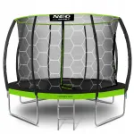 Laste batuut sisemise v&otilde;rguga NEOSPORT, 374 cm (12 ft)