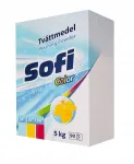 Pesupulber SOFI v&auml;rvilistele riietele, 5 kg