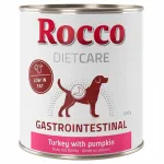 ROCCO Diet Care Gastro Intestinal koerakonservid k&otilde;rvitsa ja kalkunilihaga, 800 g