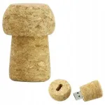 16GB USB m&auml;lupulk korkmaterjali v&otilde;tmehoidjaga