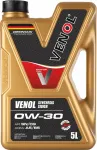 Mootori&otilde;li VENOL SYNTHESIS SILVER 0W30 A5/B5, 5 l