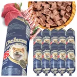 Koerakonservid veise- ja lambalihaga, 85% liha, biotiiniga, 10 x 1 kg