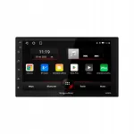 Autoraadio Kruger&Matz KM2010 LCD-ekraaniga, Bluetooth, CarPlay, Android Auto, GPS