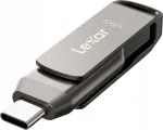 USB m&auml;lupulk Lexar JumpDrive D400 128 GB, USB 3.1, Type-C, hall