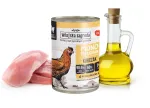 WIEJSKA ZAGRODA Monoprotein konserveeritud kassitoit 400g, kana