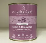 Catz Finefood Classic N.11 koerakonserv lambaliha ja k&uuml;&uuml;likuga, 800 g