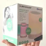 K&otilde;lar v&auml;rvilise LED-lambiga Dunlop