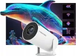 Magcubic HY300 4K LED Bluetooth 10000 luumenit Wi-Fi Android projektor