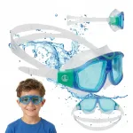 Laste ujumismask AQUASTIC Mako jr Anti-Fog