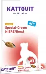 Kassidele m&otilde;eldud pasta KATTOVIT PASTA RENAL, 6 x 15 g, madala valgusisalduse ja neerut&ouml;&ouml; toetuseks