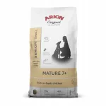 ARION Original Mature 7+ koeratoit v&auml;ikestele t&otilde;ugudele, 7 kg