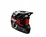 Krossikiiver Leatt Moto 9.5 Carbon White V25, M suurus