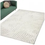 Elutoa vaip 160x230 cm, pehme, modernne, kahekihiline