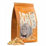 Rottide toit jukaga ja banaanidega Little One, 400 g