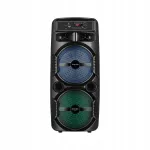 Kaasaskantav Bluetooth k&otilde;lar FM-raadio, USB, karaoke ja RGB LED Maxi-ga