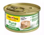 Koerte konservtoit GIMDOG Little Darling kanaliha ja lambalihaga, 85 g