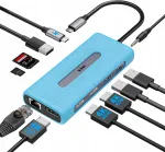 SSK SC210 USB jaotur, Type-C dokk