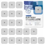 Sanitas Beurer elektroodipadjakesed, 5x5 cm, 20 tk