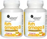 ALINESS Fish Omega 3 Forte toidulisand, 2x60 kapslit
