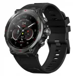 Zeblaze Stratos 2 nutikell must, AMOLED, GPS, 5 ATM, 300 mAh