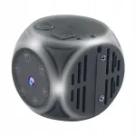 Mini WiFi kaamera heliga, kodu ja kontori valveks