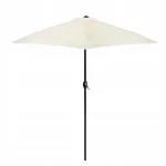 Kokkupandav reguleeritav aialuuk, 210 cm, liivav&auml;rvi
