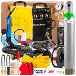 Poolautomaatne keevitusmasin MAGNUM MIG 200/2 MMA 230V 400V 200A vooluga Euro pistik