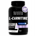 Toidulisand Bandini L-CARNITINE Carnipure, 100 vegantabletti
