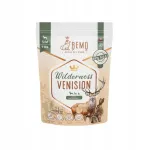 K&uuml;psis koertele BEMO Wilderness hirveliha, 1 kg, v&auml;ikestele ja keskmistele t&otilde;ugudele, hirveliha