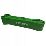 POWER BAND vastupanukumm 2080x4,5x45 mm, roheline, 27&ndash;45 kg