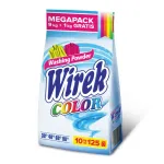 Pesupulber v&auml;rvilistele kangastele WIREK COLOR, 10 kg, 125 pesukorda