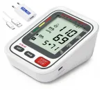 Verer&otilde;hu monitor TECH-MED, &uuml;laj&auml;semele, ar&uuml;tmia tuvastus, 2x99 m&auml;lu, USB-C toide