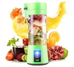 Juhtmevaba kaasaskantav roheline blender 380 ml