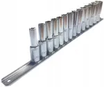 3/8'' YATO pesade komplekt, 6&ndash;19 mm, pikad kuuskantotsad
