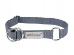 Koera kaelarihm Amiplay Samba, suurus M, 25-40 x 2 cm