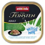 ANIMONDA VOM FEINSTEN koerapatee k&uuml;&uuml;lik kreemjakastmes 100g