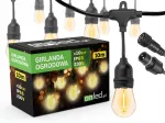 V&auml;lisvalgustuse LED rippvalgusti 10 m, 10xE27 pirnid