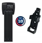 ABUS BORDO 6000C /90 Black SH /sl10/ lukk