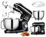 K&ouml;&ouml;gikombain kausiga KERCH MYCHEF, must, 6,2 l, 4000 W