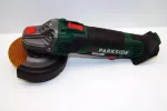 Juhtmevaba nurklihvmasin PARKSIDE 20V PWSA 20-Li, 125 mm