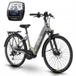 Elektriline linnajalgratas Husqvarna Towner 2, Bosch, 46 cm, 28", 250 W, hall