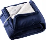Elektriline fliistekk SOTHING Sherpa voodriga, 160x130 cm, 6 soojustaset
