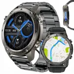 Nutikell GPS-iga, AMOLED-ekraan, spordi- ja tervisefunktsioonid, veekindel 5 ATM, 500 mAh